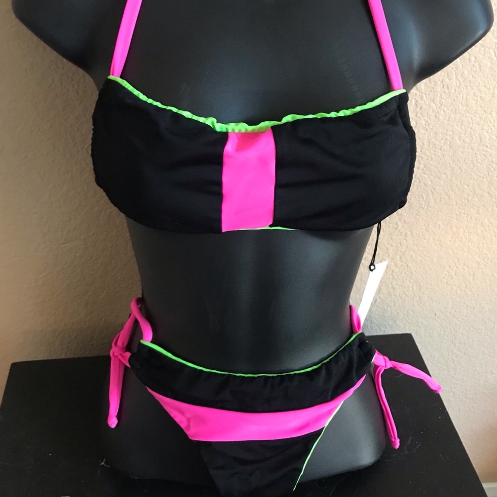 Custom swimsuits dancer wear milk baby  bikini